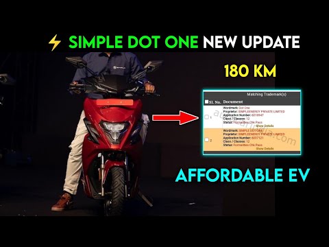 ⚡ SIMPLE DOT ONE New Update | Simple One electric scooter | New affordable EV | ride with mayur
