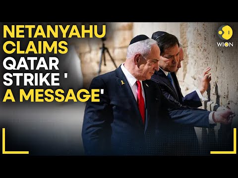 Netanyahu Refuses To Rule Out Further Strikes On Hamas Leaders | WION Originals