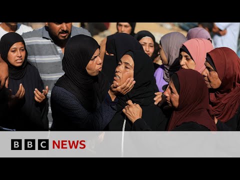 At least 40 Palestinians killed in Israeli attacks in Gaza, says health ministry | BBC News