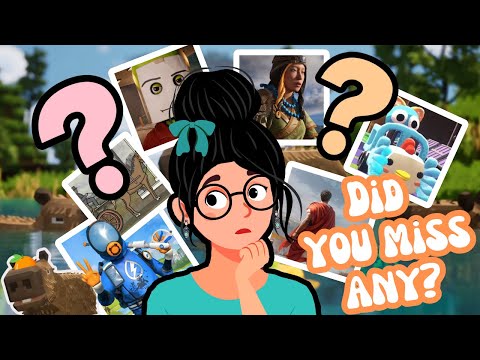 10 of the MOST POPULAR demos PLAYED during the Steam Next Fest!