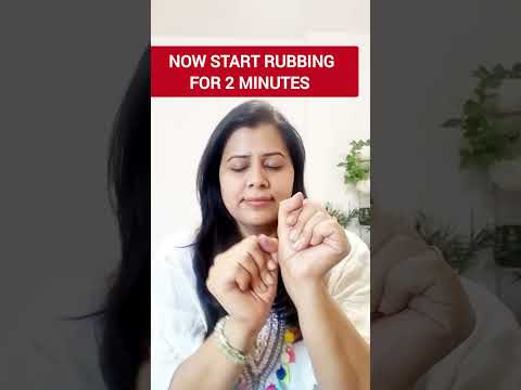 Neck pain or Cervical pain? Try this Thumb Rubbing Therapy