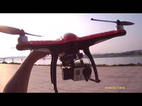 How to install FY G3 Gimbal on FreeX SkyView Quad - UCsFctXdFnbeoKpLefdEloEQ