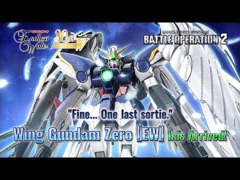 MOBILE SUIT GUNDAM BATTLE OPERATION - Wing Gundam Zero [EW]