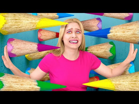WOW!? AWESOME ART HACKS AND RAINBOW CRAFTS