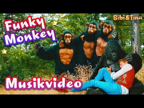 Bibi & Tina 3 - FUNKY MONKEY und ich seh Affen - Offizielles MUSIKVIDEO