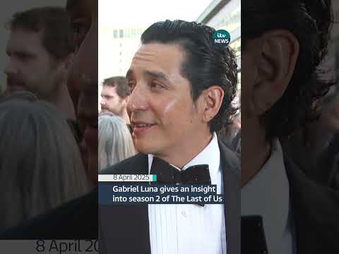Gabriel Luna gives an insight into season 2 of The Last of Us #itvnews #news #gaming #bafta