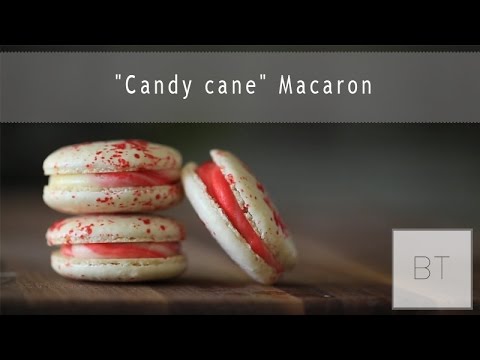"Candy cane" Macaron | Byron Talbott - UCD5WWnRed32y3xGwmrDhUiQ