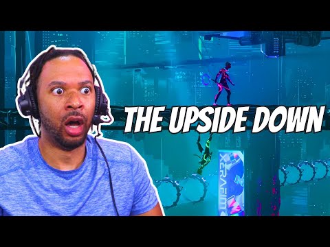 WE WENT TO THE UPSIDE DOWN IN SPLIT FICTION!!