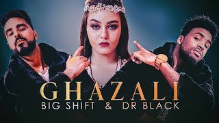 COVER - SAAD LAMJARRED- GHAZALI - BIG SHIFT & Dr Black VS ( مجموعة بانور لدقة المراكشية)