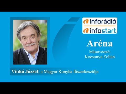 InfoRádió - Aréna - Vinkó József - 2020.07.28.