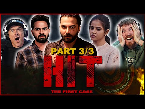 HIT: THE FIRST CASE (2020) Movie Reaction Part 3/3 | Vishwak Sen