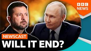 Thumbnail for the video "Is the Ukraine War entering a new phase of aggression? | BBC Newscast" from BBC News