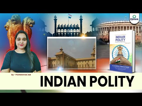 How to prepare POLITY for IAS exam 2025 | Indian Polity by M.Laxmikanth | OJAANK IAS