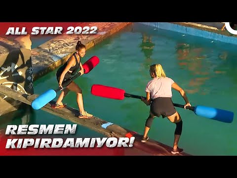 BİRSEN - BERNA YARIŞI! | Survivor All Star 2022 - 22. Bölüm