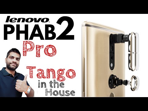 Lenovo Phab 2 Pro | The Project Tango SmartPhone | Opinions not Review - UCOhHO2ICt0ti9KAh-QHvttQ
