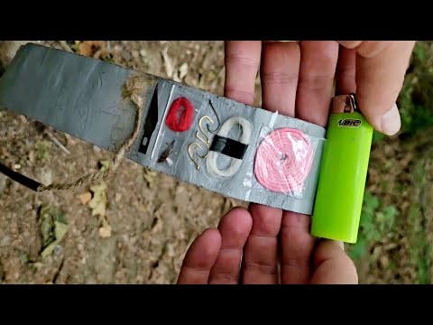 BIC SURVIVAL KIT FOR EDC OR SURVIVAL CACHE