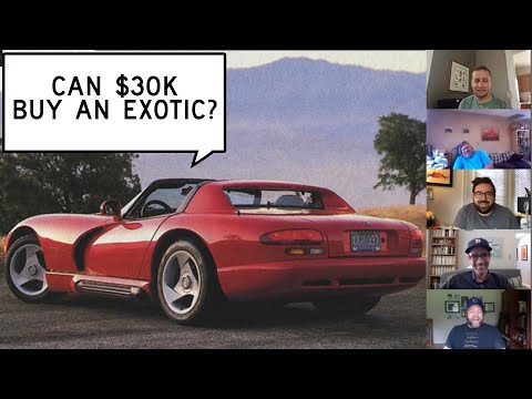 We Find Exotics for $30,000: Window Shop with Car and Driver