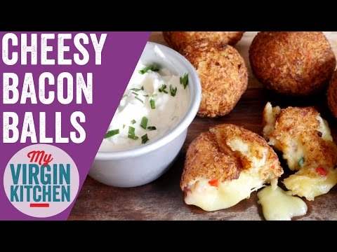 MASHED POTATO BACON CHEESE BALLS