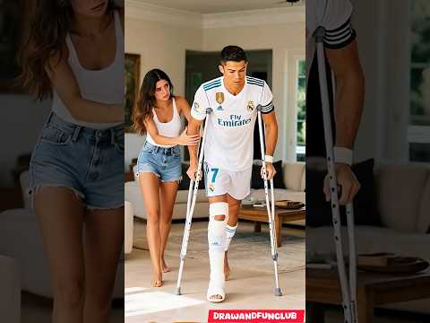 Ronaldo's son is totally unruly- Seehow he drives Ronaldo crazy!#ronaldo #football #messi
