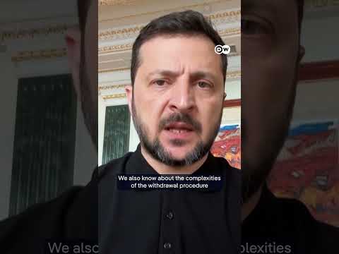 Ukraine retreats from anti-personel mines pakt | DW News