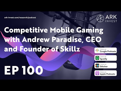 Competitive Mobile Gaming with Andrew Paradise, CEO and Founder of Skillz