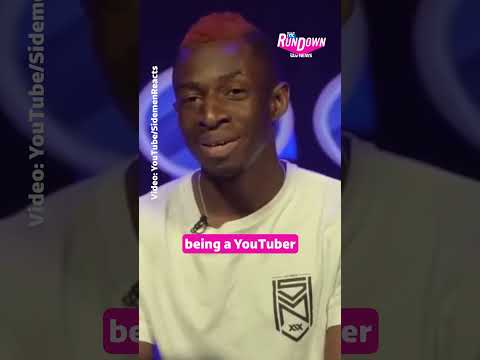 @TBJZL gives some advice on how to become a successful YouTuber #itvnews #sidemen #inside #netflix