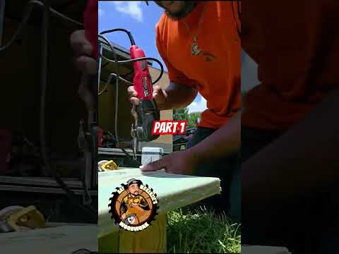 Deck Build (timelapse) #DIY #build #deckbuilding