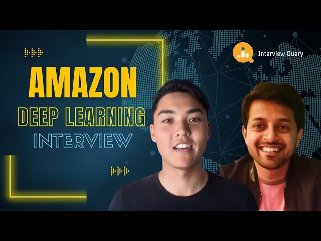 Neural Networks and Deep Learning on Amazon