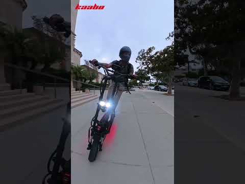 They say this scooter’s a Beast…