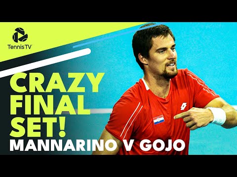 CRAZY Final Set in Mannarino vs Gojo Thriller 🤯 | United Cup 2023 Highilghts