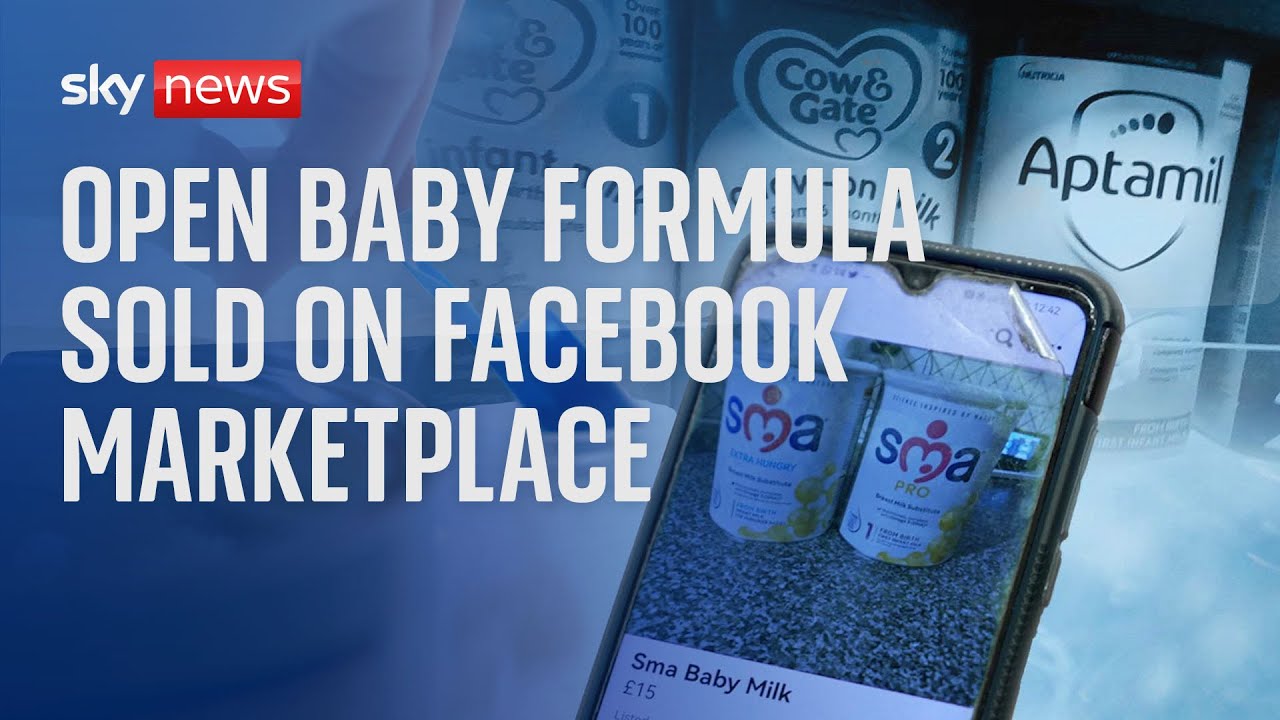 Facebook urged to ‘stand up for babies’ over ‘hazardous’ formula milk ads