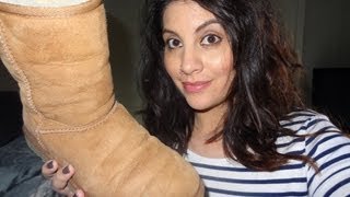 how to clean baby uggs