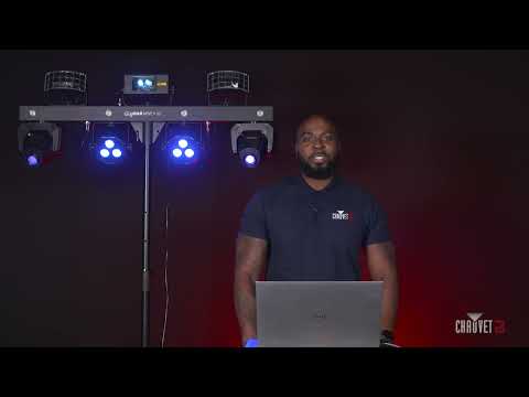 CHAUVET DJ Gigbar Move + ILS: How to Update Firmware