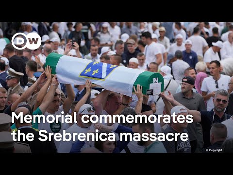 It's been 30 years since Europe's worst massacre since World War II in Bosnia | DW News