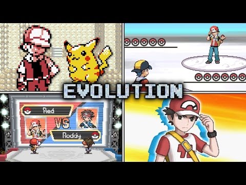 Evolution of Trainer Red Battles in Pokémon games (1999 - 2016) - UCa4I_j0G2xQNhvj_UMQahmQ