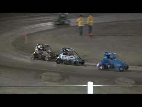 Barona Speedway Junior Sprints Main Event 10-29-22 - dirt track racing video image