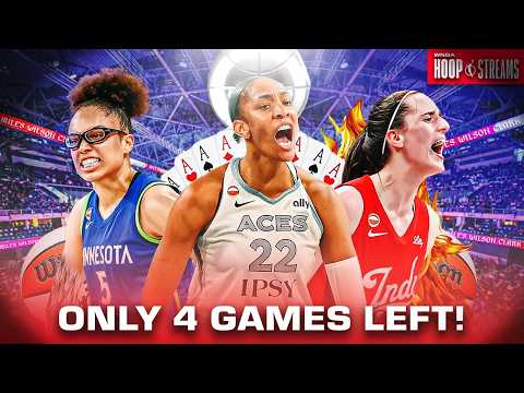 🚨 The Road to the Finals Starts NOW and Things Are Only Heating Up | WNBA Hoop Streams 🏀
