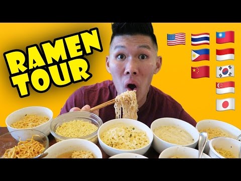 COMPARING INSTANT RAMEN Around The WORLD - Life After College: Ep. 496