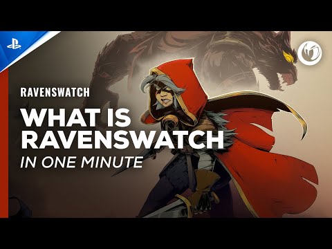 Ravenswatch in 60 Seconds! | PS5 & PS4 Games