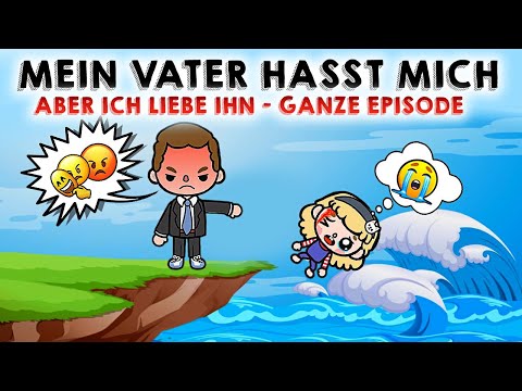 MEIN PAPA HASST MICH UND WIRFT MICH WEG aber ich liebe ihn immer noch 💔 LANGER KINO FILM 💔