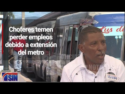 Representantes del transporte muestran descontento por ampliación del metro