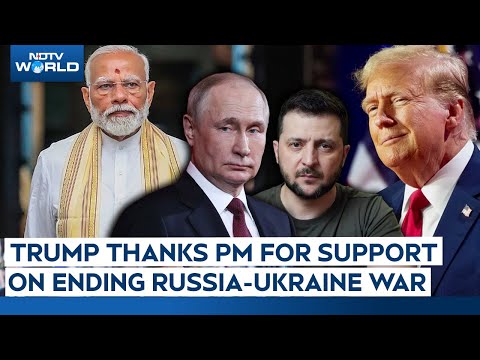 Trump Wishes PM Modi On Birthday, Thanks PM Modi For Support On Ending Russia-Ukraine War