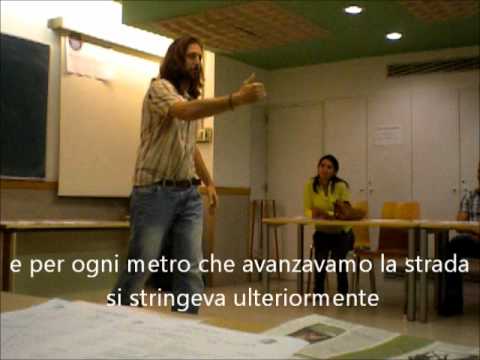Public speaking meeting in Aset school of Barcelona