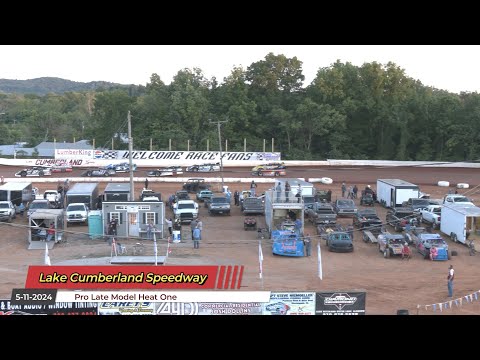 Lake Cumberland Speedway - Pro Late Models - 5/11/2024 - dirt track racing video image