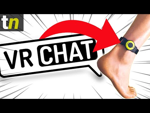 VRChat just got WAY BETTER, Full Body Tracking FOR QUEST 2!!