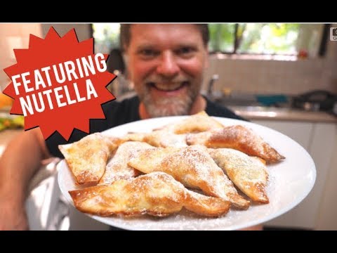 Nutella Banana Wonton Recipe - Greg's Kitchen Dessert - UCGXHiIMcPZ9IQNwmJOv12dQ