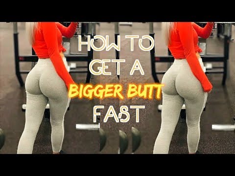 HOW TO GET A BIGGER BUTT FAST!! (SUMMER BODY WORKOUT) + HOW TO GAIN WEIGHT FAST