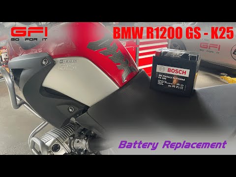 Sostituzione Della Batteria Della Bmw R Gs