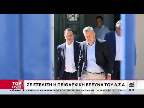 Λύτρας: Επέστρεψε στο γραφείο του ο ποινικολόγος