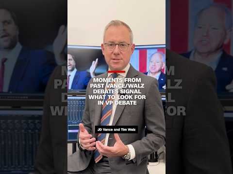 Moments from past Vance/Walz debates signal what to look for in VP debate